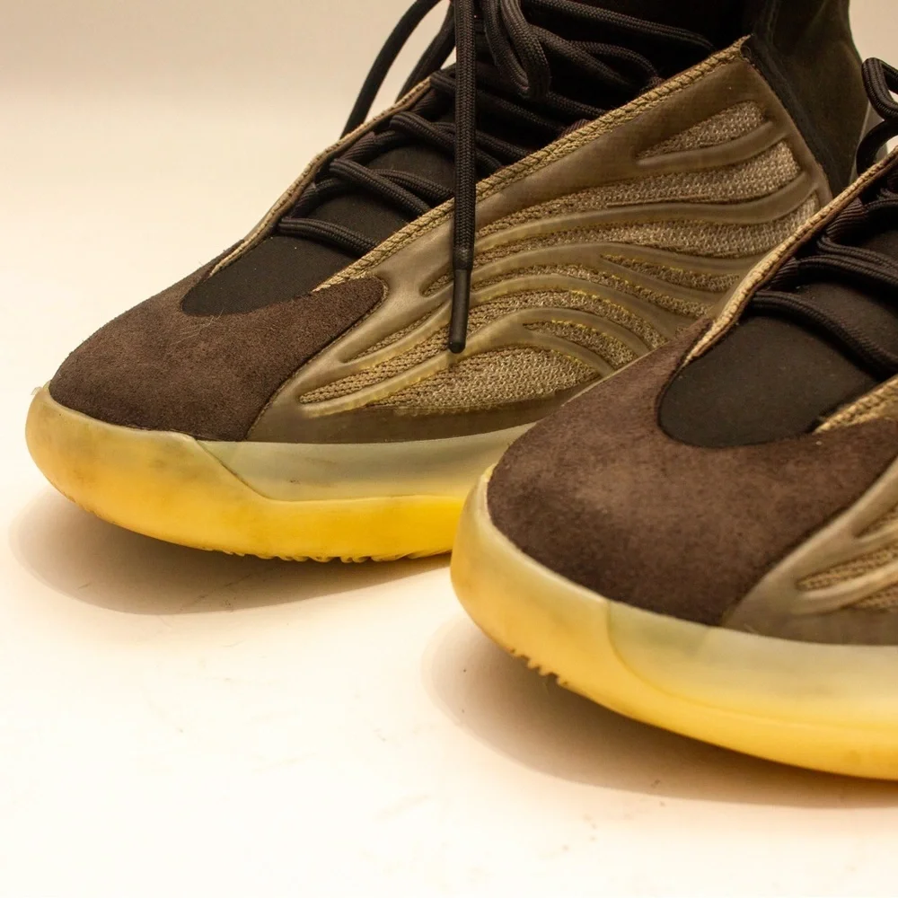 ADIDAS YEEZY QNTM‎ USED SIZE 13 BARIUM KANYE WEST H68771